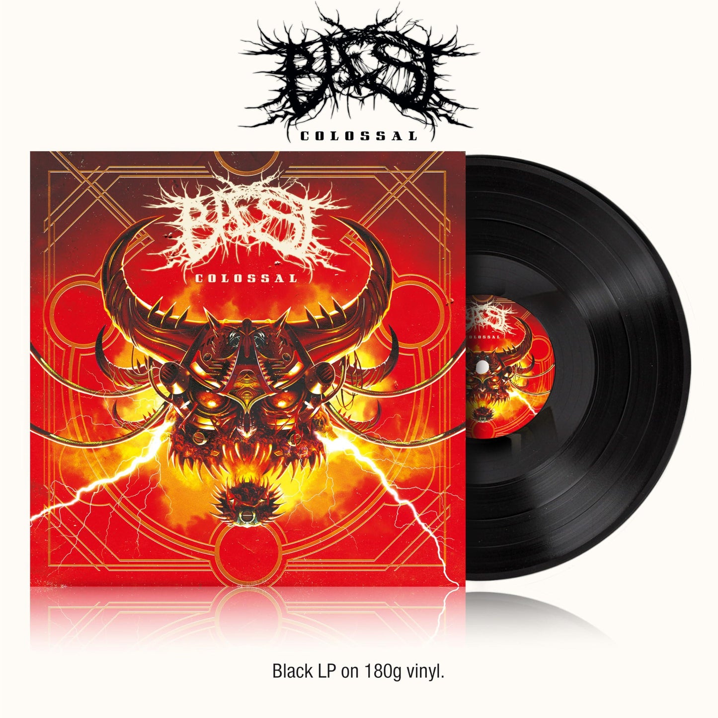 Baest - Colossal - Lp