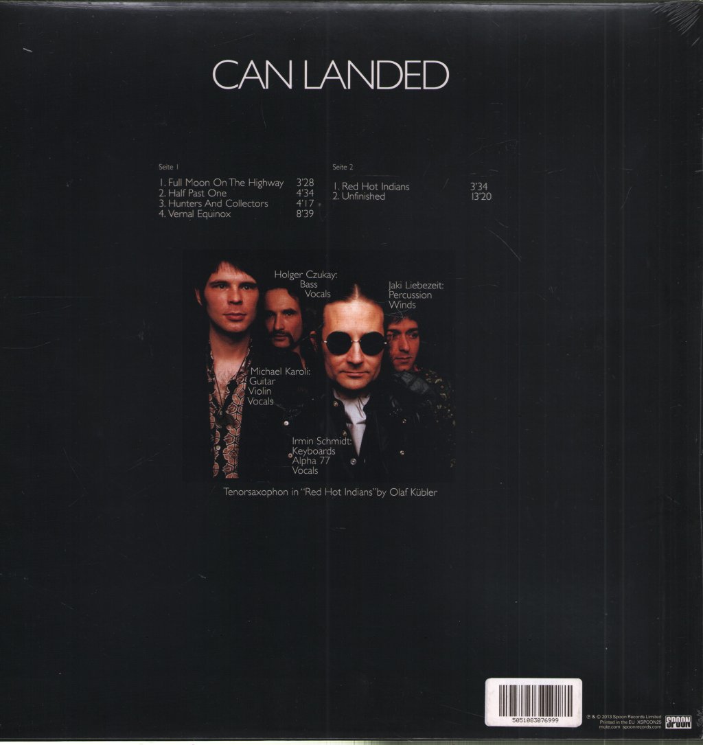 Can - Landed - Lp