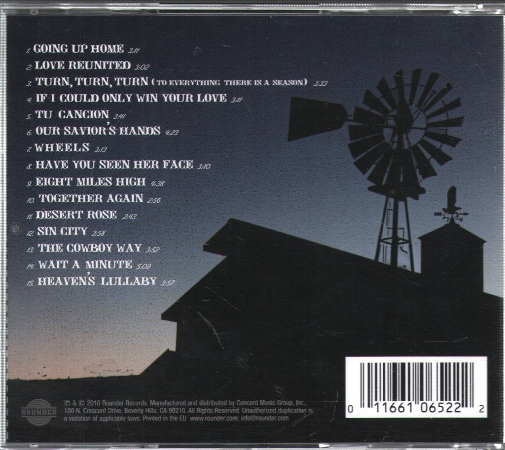 Chris Hillman & Herb Pedersen - At Edwards Barn - Cd