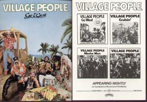 Village People - Go West - Card
