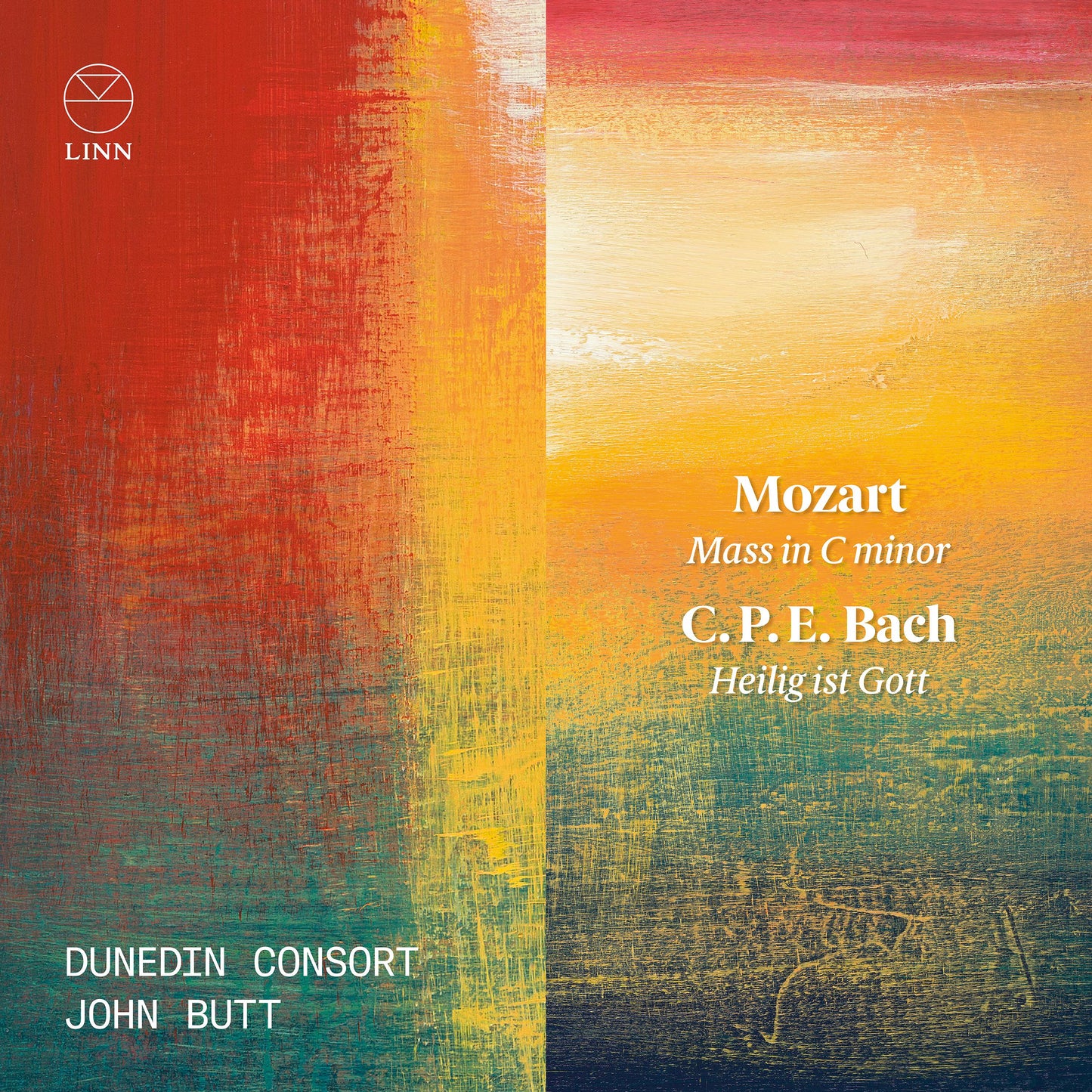 Mozart - Mozart: Mass In C Minor - C.p.e. Bach: Heilig Ist Gott - Cd