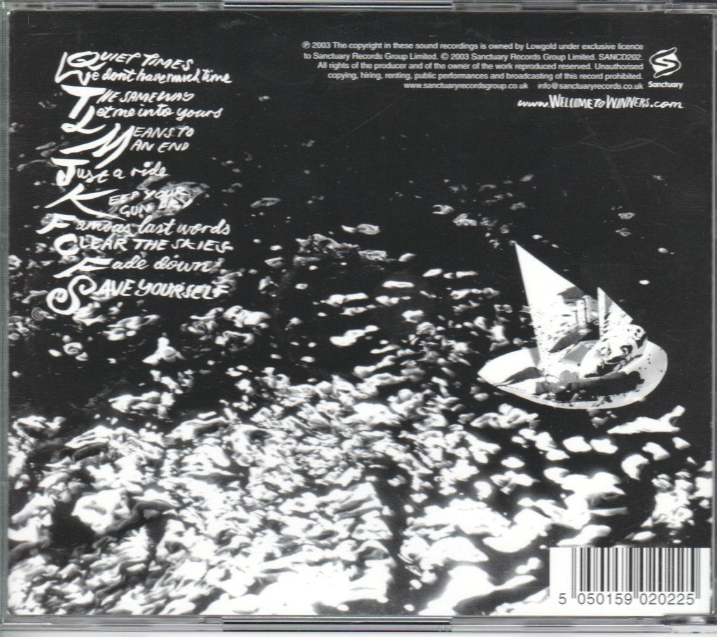Lowgold - Welcome To Winners - Cd