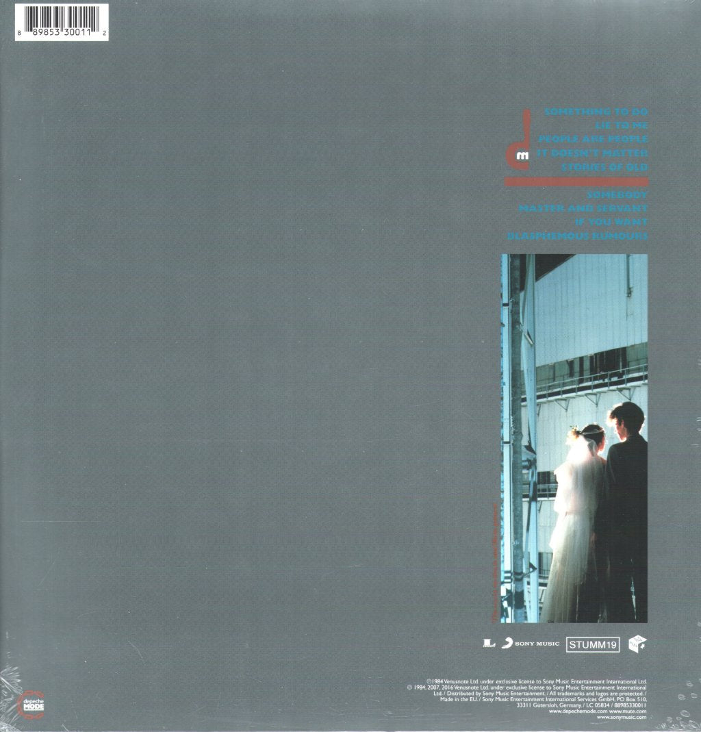 Depeche Mode - Some Great Reward - Lp