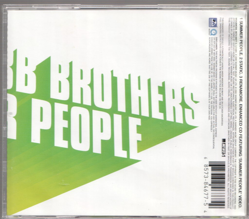 Webb Brothers - Summer People - Cd