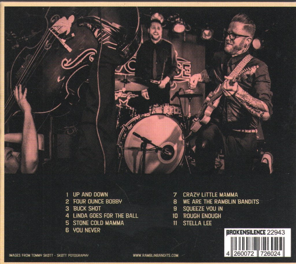 Ramblin' Bandits - Up and Down - Cd