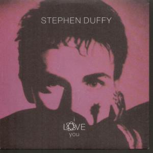 Stephen Duffy - I Love You - 7 Inch