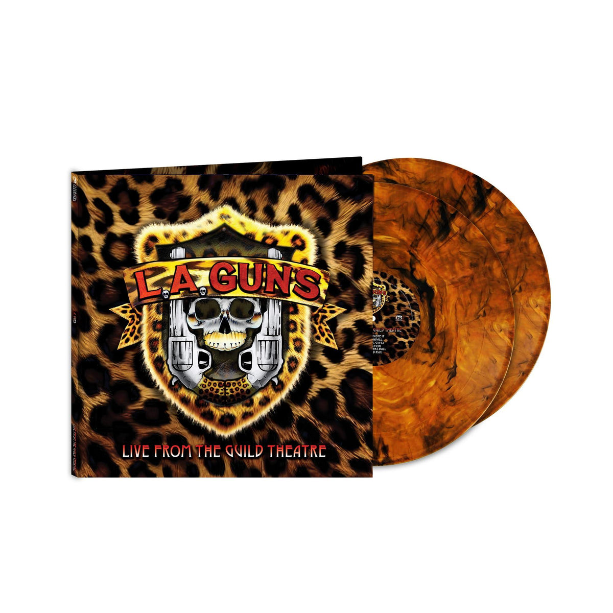 LA Guns - Live From the Guild Theatre - Double Lp