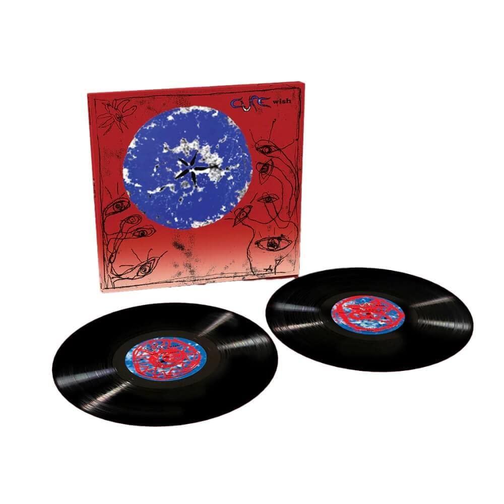 Cure - Wish - Double Lp