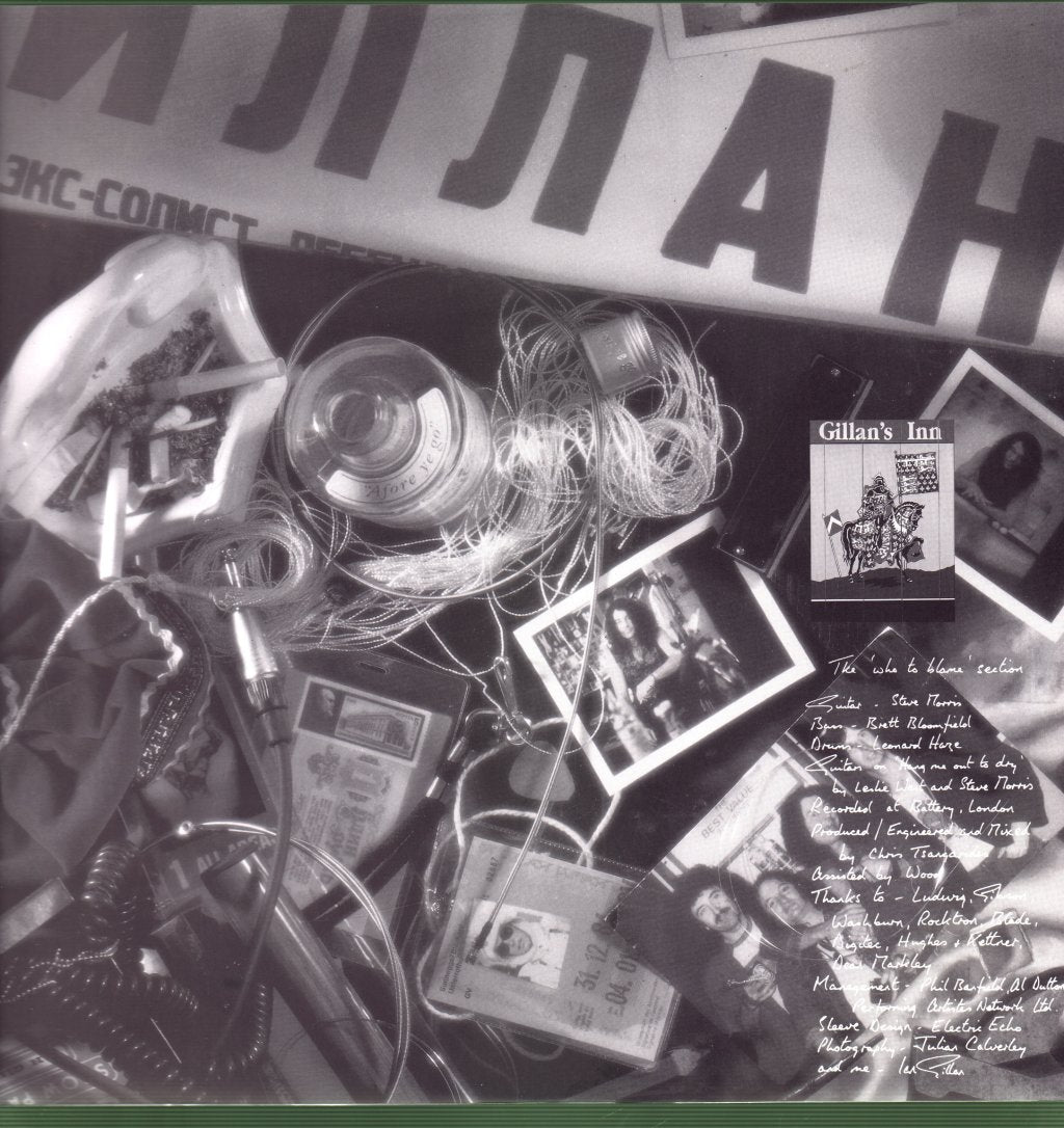 Gillan - Toolbox - Lp