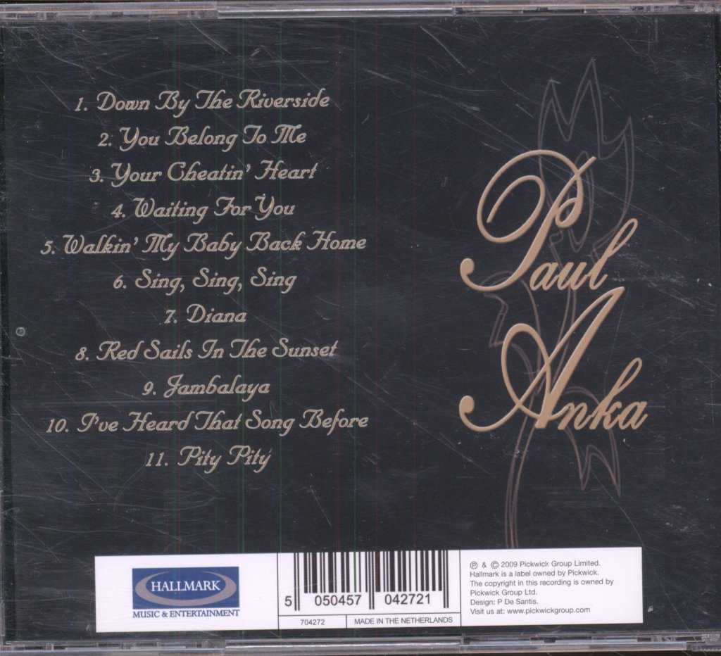 Paul Anka - Paul Anka - Cd
