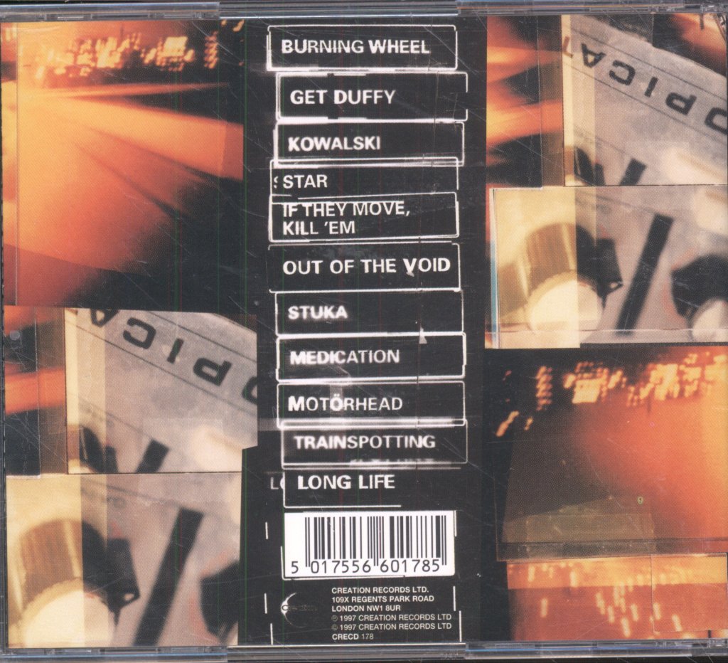 Primal Scream - Vanishing Point - Cd
