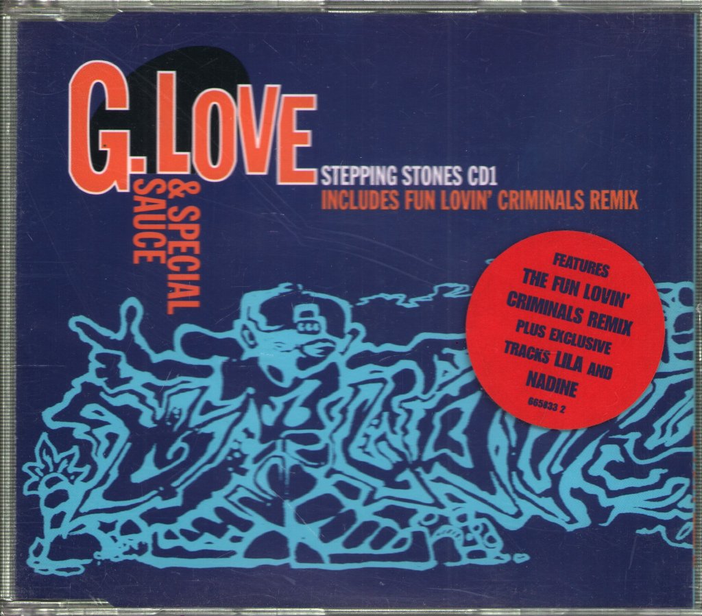 G. Love & Special Sauce - Stepping Stones - Cd