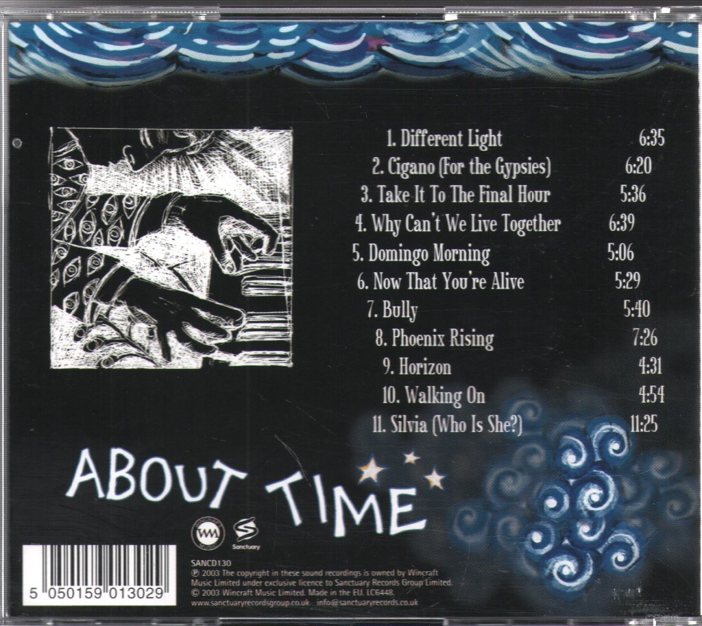 Steve Winwood - About Time - Cd