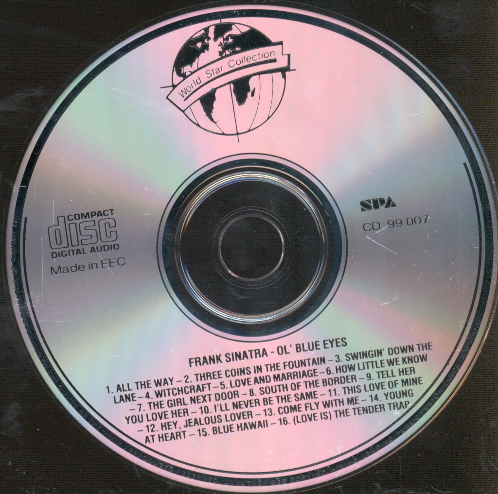 Frank Sinatra - Ol' Blue Eyes - Cd