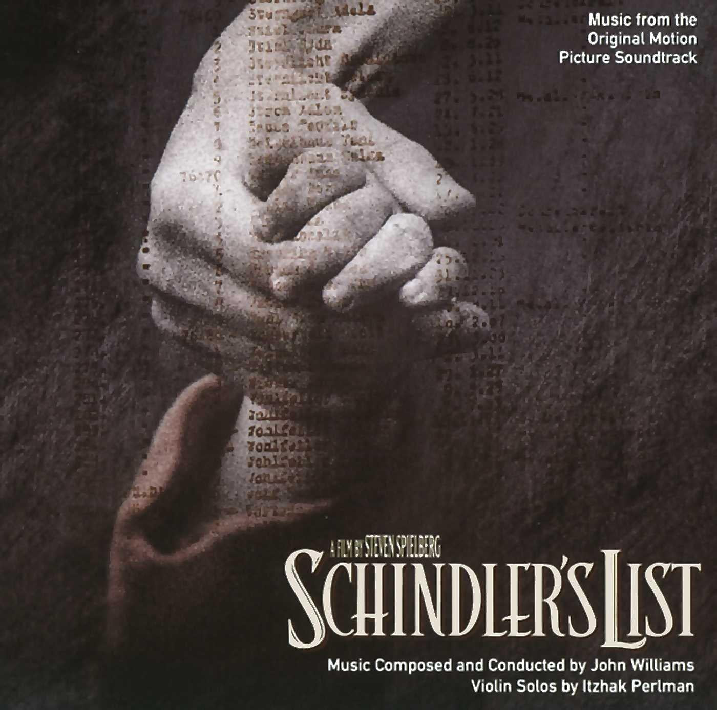 John Williams - Schindler's List - Cd
