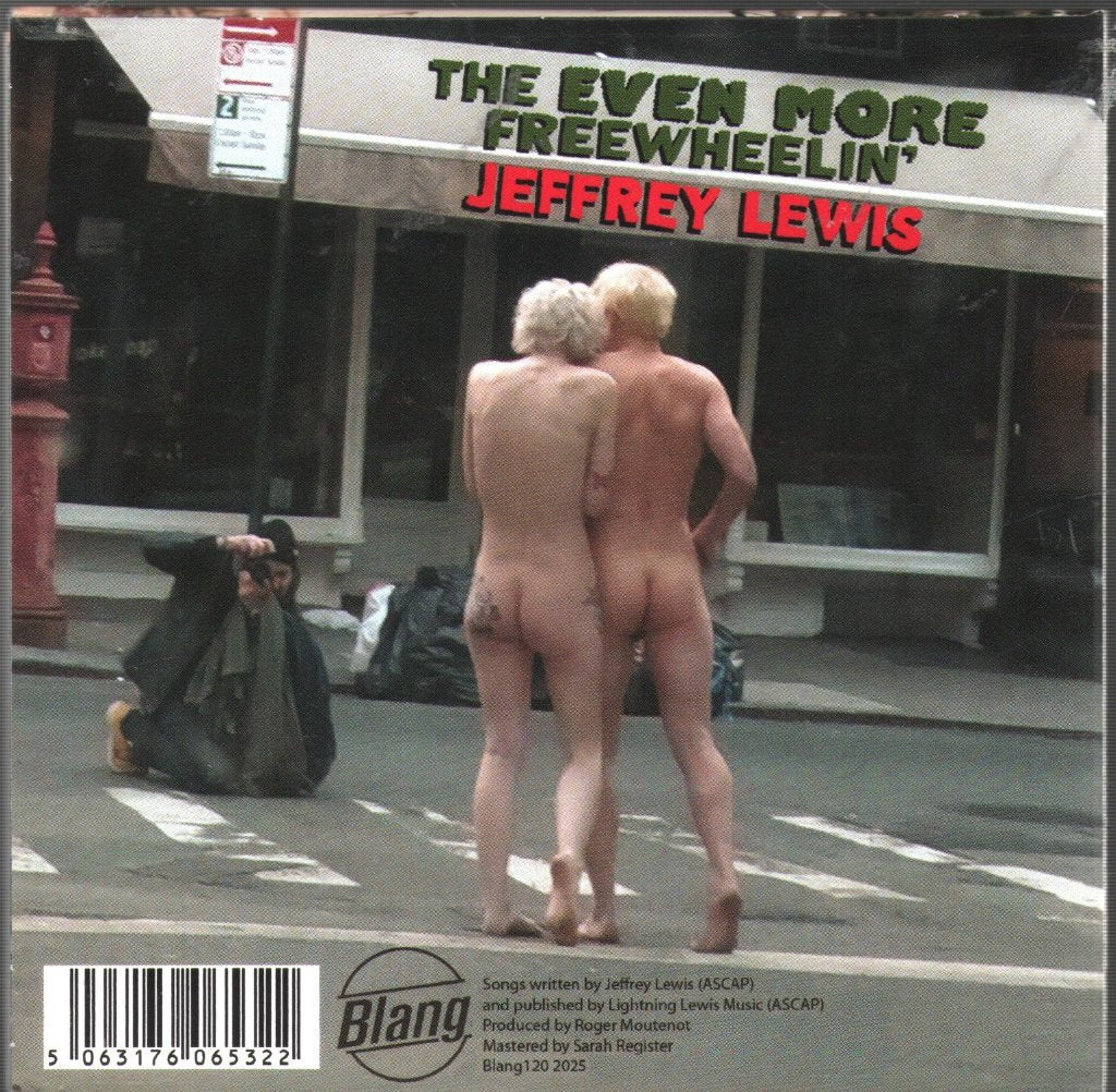 Jeffrey Lewis - Even More Freewheelin' Jeffrey Lewis - Cd