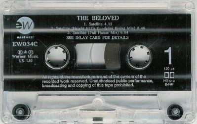 Beloved - Satellite - Cassette