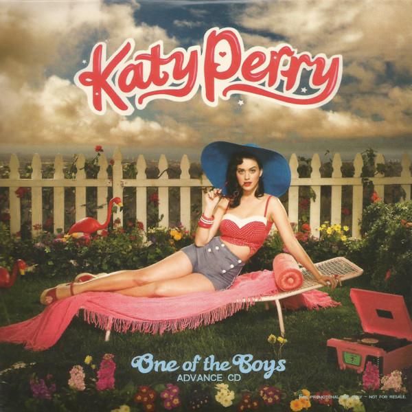 Katy Perry - One of the Boys - Cd