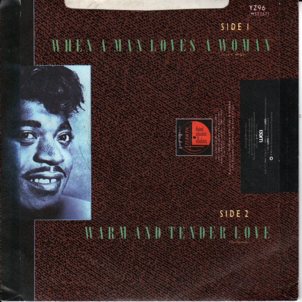 Percy Sledge - When A Man Loves A Woman - 7 Inch