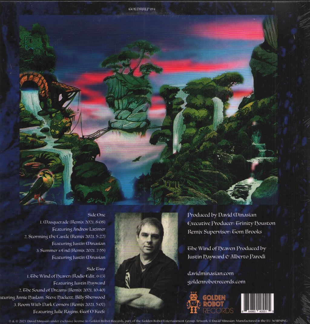 David Minasian - Random Dreams: The Very Best Of David Minasian Volume One - Lp