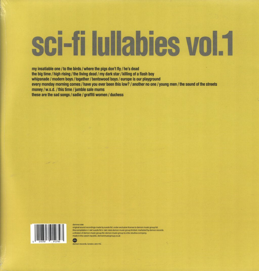 Suede - Sci-Fi Lullabies - Triple Lp