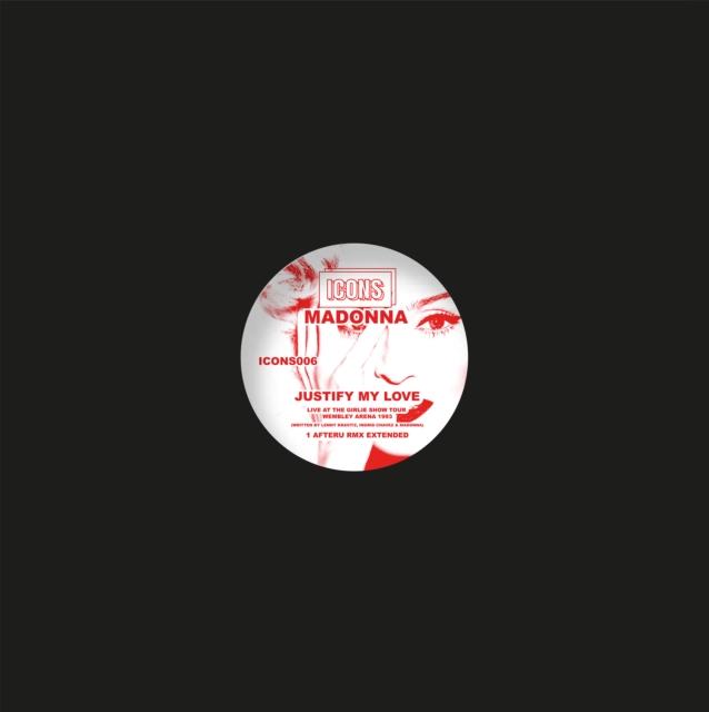 Madonna - Justify My Love - 12 Inch