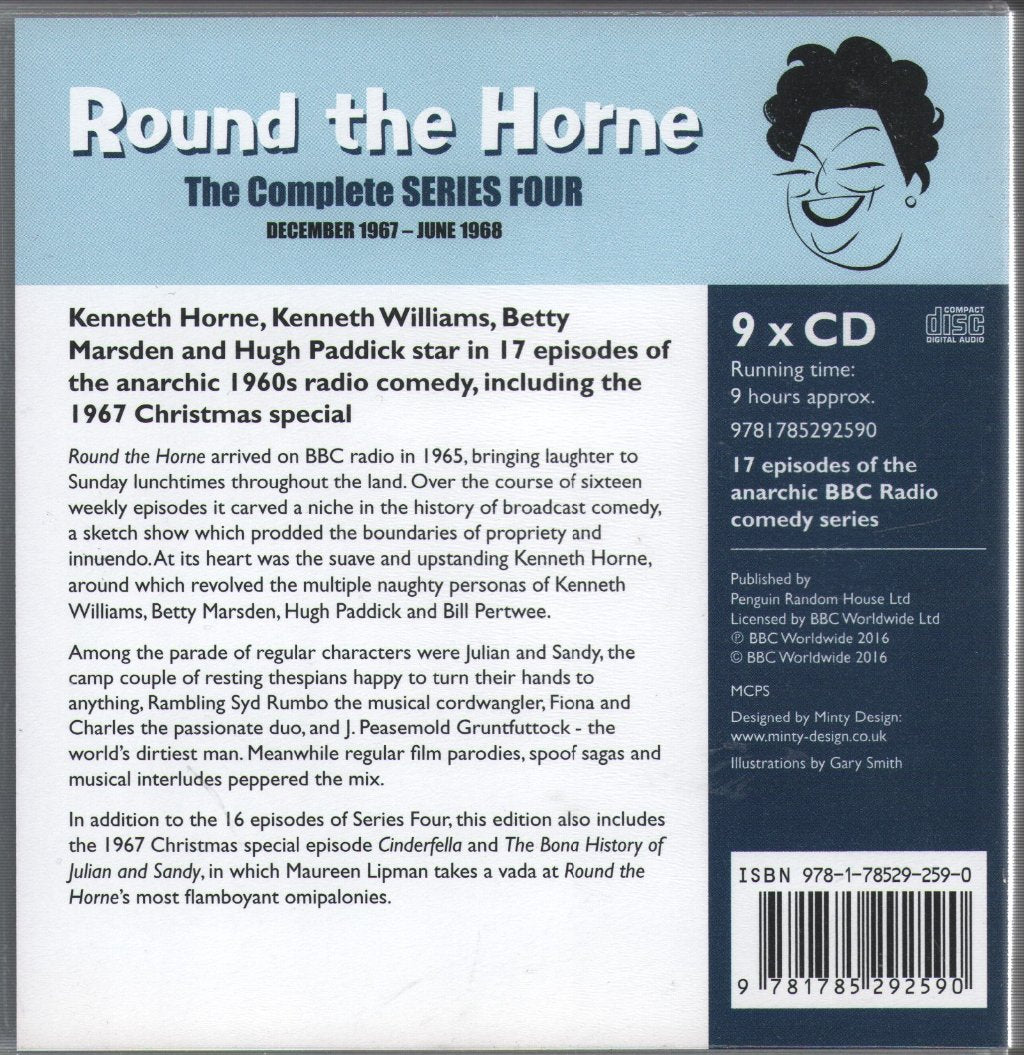 Round The Horne - Complete Series Four (December 1967–June 1968) - Cd Set