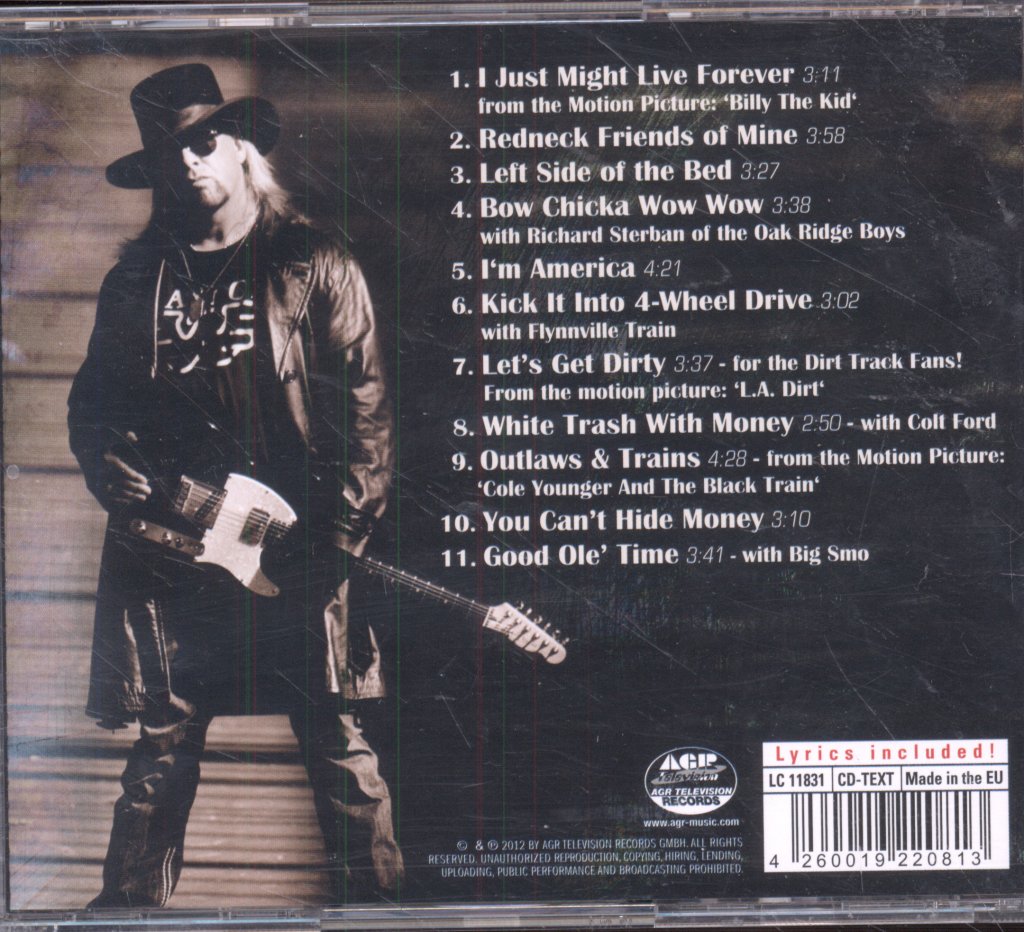 Cody McCarver - I Just Might Live Forever - Cd