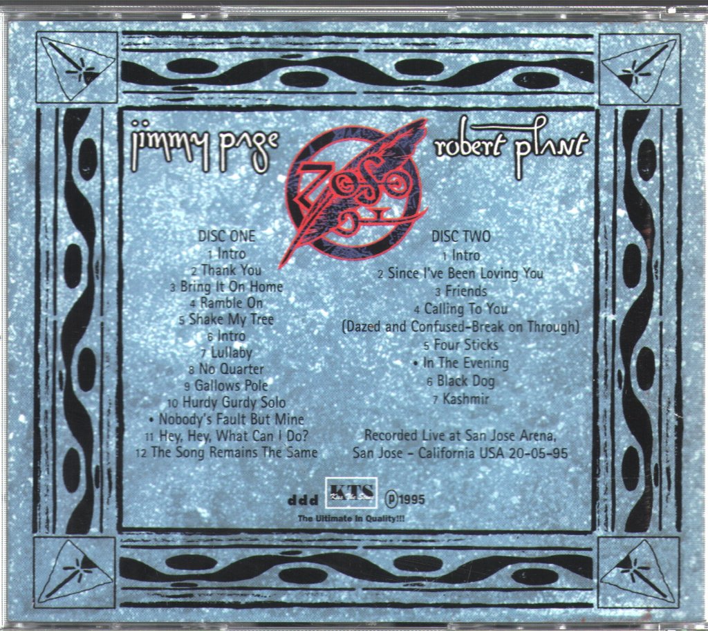 Jimmy Page And Robert Plant - Simple Truth - Double Cd