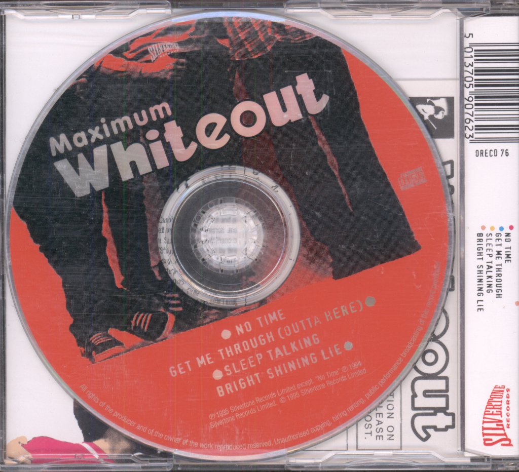Whiteout - Maximum Whiteout - Cd