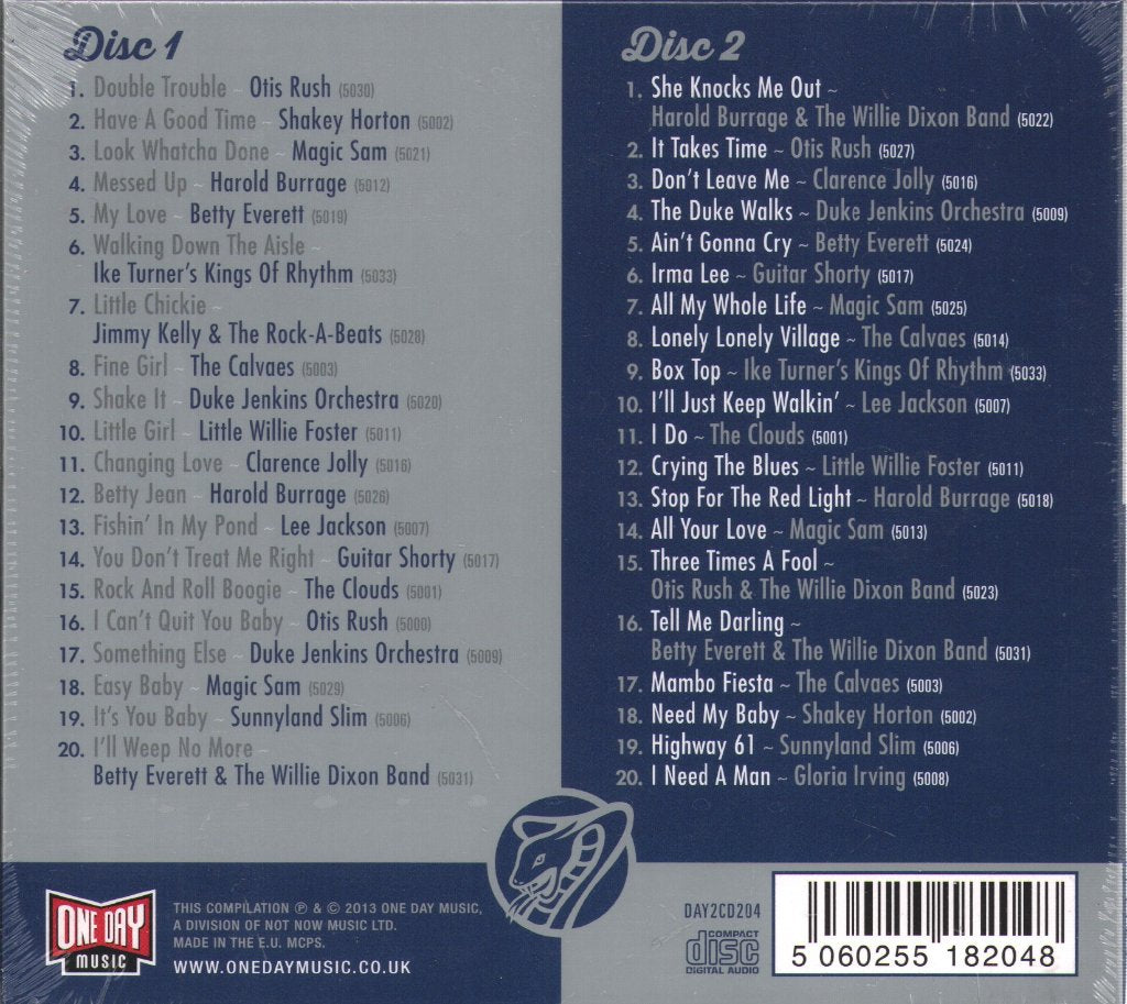 Various Artists - Double Trouble (The Cobra Records Story) - Double Cd