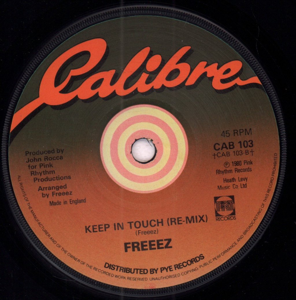 Freeez - Keep In Touch - 7 Inch