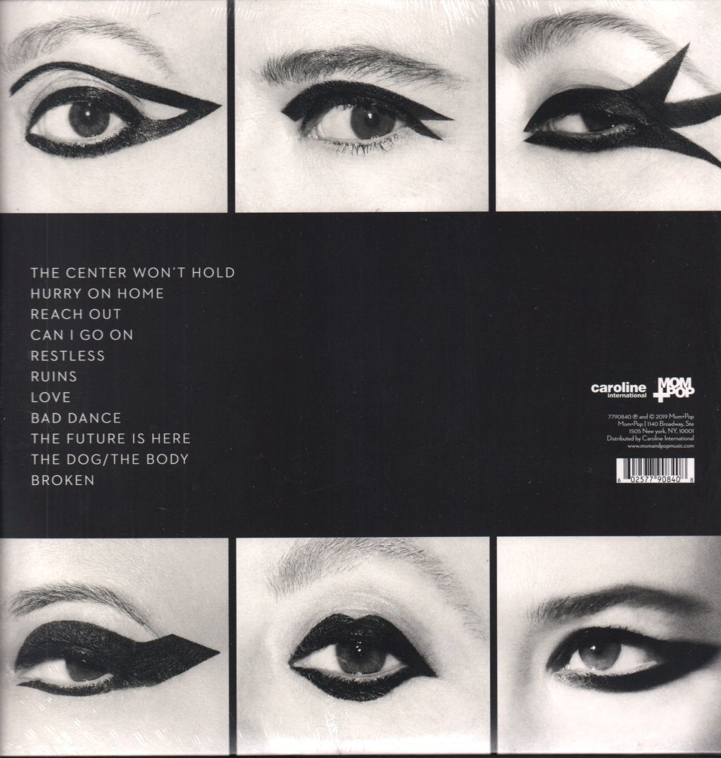 Sleater-Kinney - Center Won't Hold - Lp