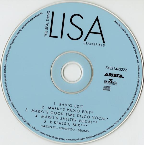 Lisa Stansfield - Real Thing - Cd