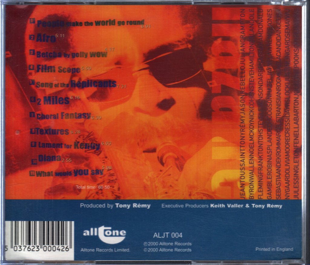 Jean Toussaint's Nazaire - Street Above The Underground - Cd