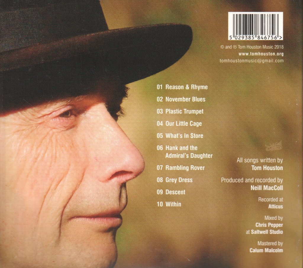 tom houston - plastic trumpet - Cd