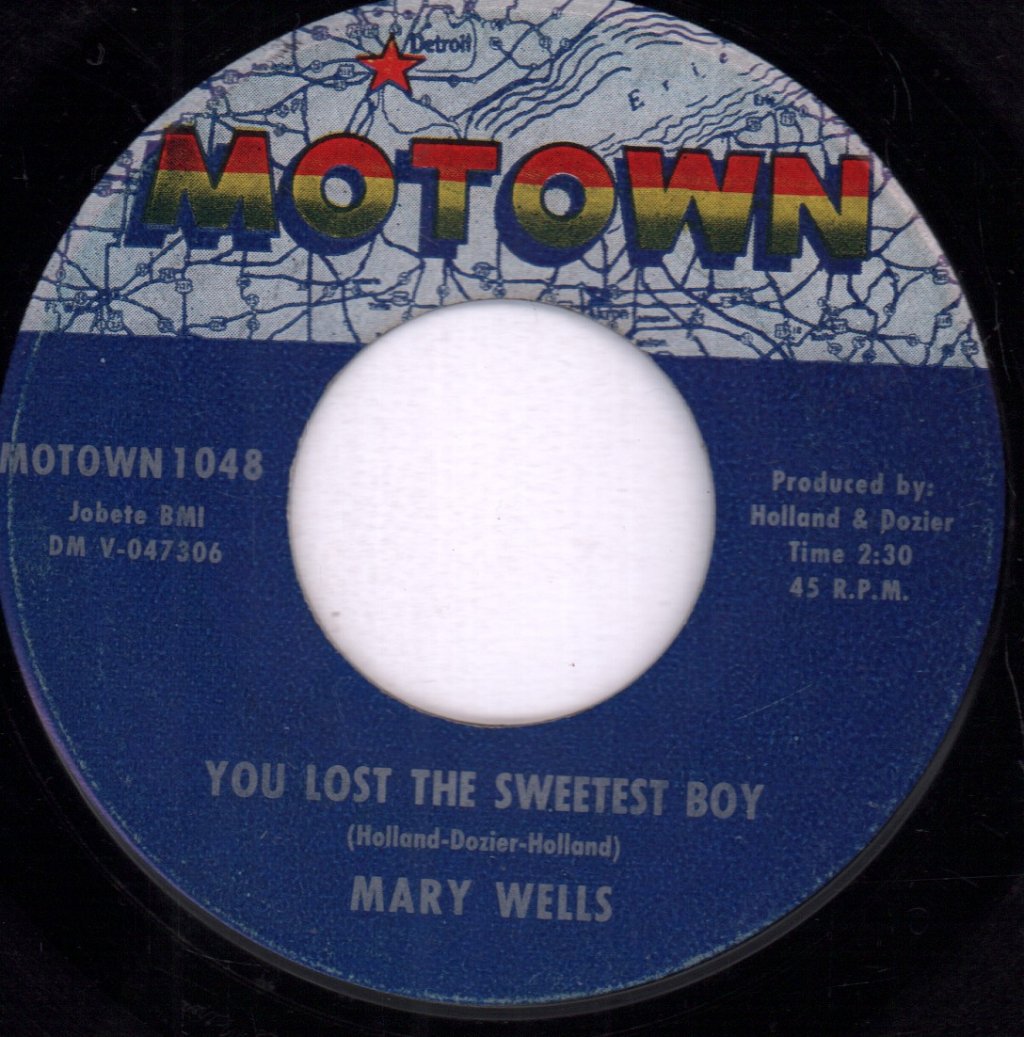 Mary Wells - What's Easy For Two Is So Hard For One - 7 Inch