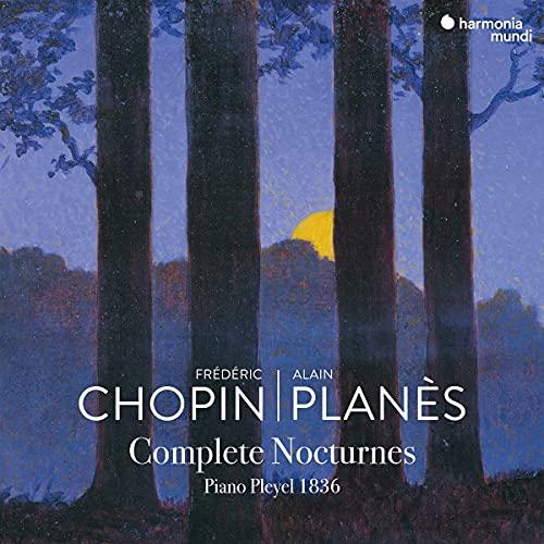 Alain Planes - Frederic Chopin: Complete Nocturnes - Cd