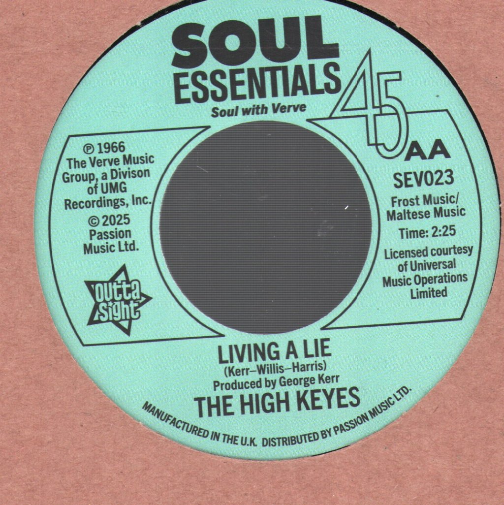 Howard Guyton - I Watched You Slowly Slip Away - 7 Inch