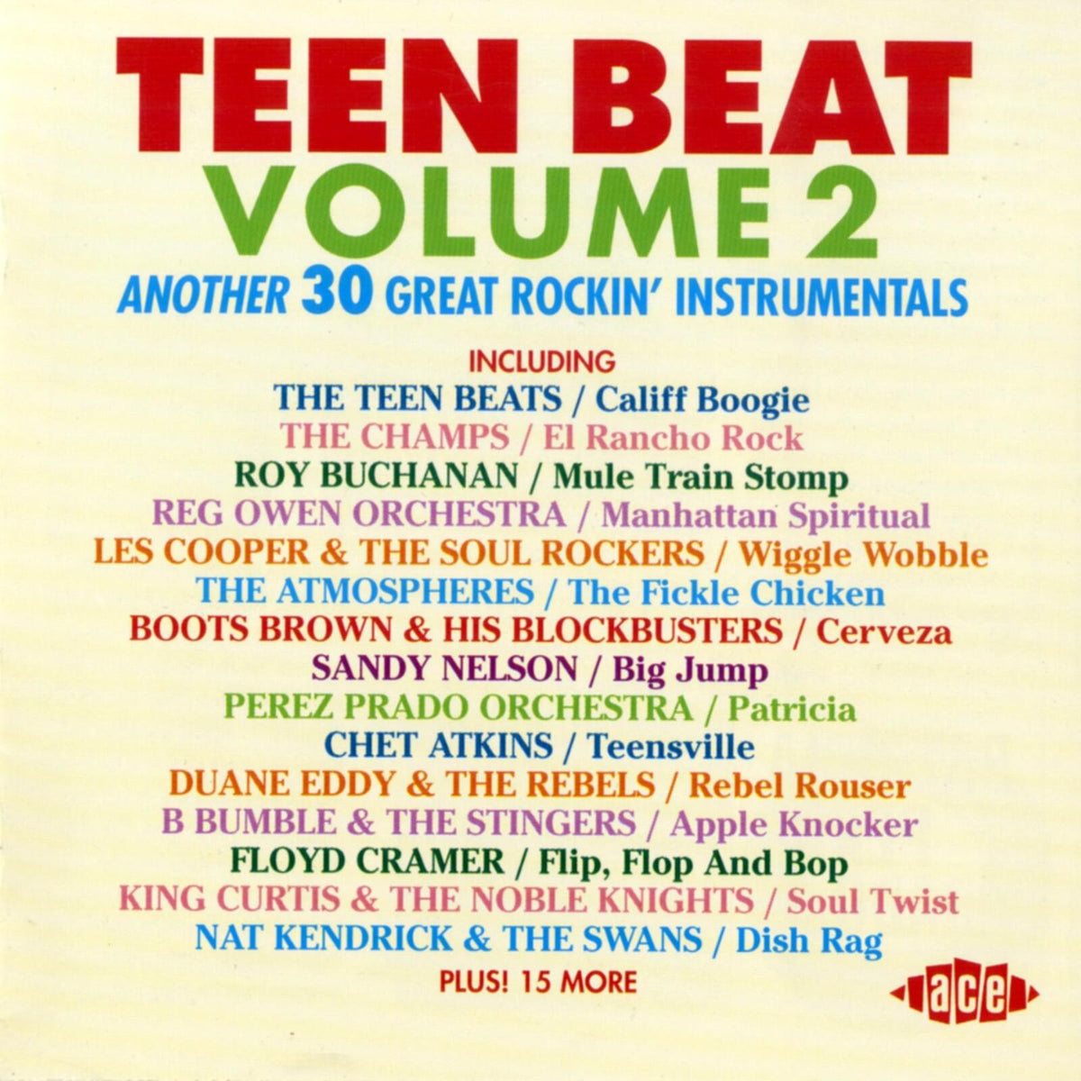 Various Artists - Teen Beat Vol 2 - Cd