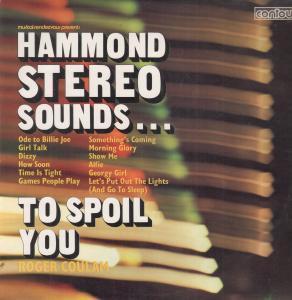 Roger Coulam - Hammond Stereo Sounds To Spoil You - Lp