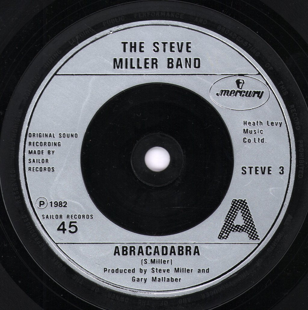 Steve Miller Band - Abracadabra - 7 Inch