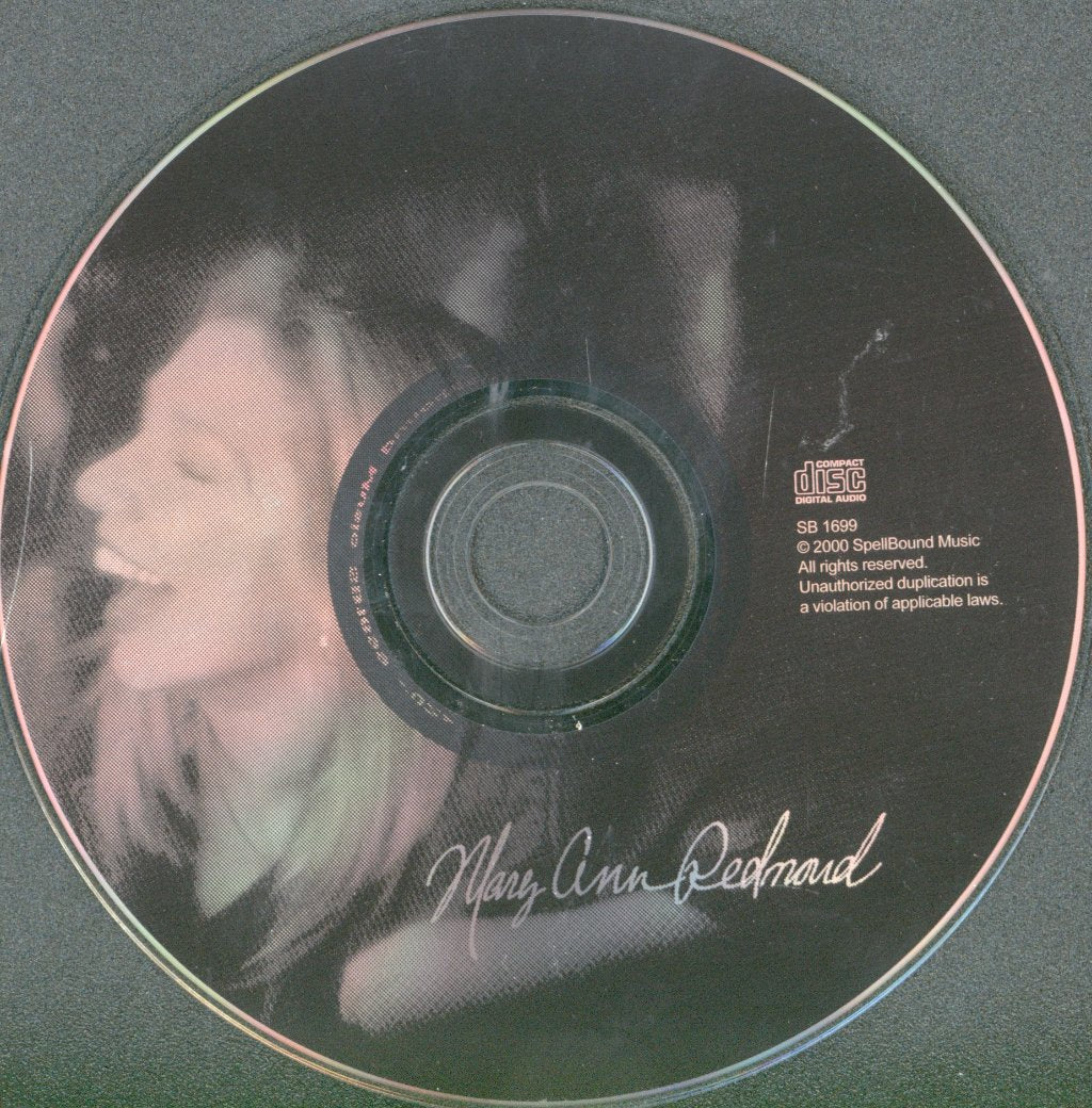 Mary Ann Redmond - Here I Am - Cd
