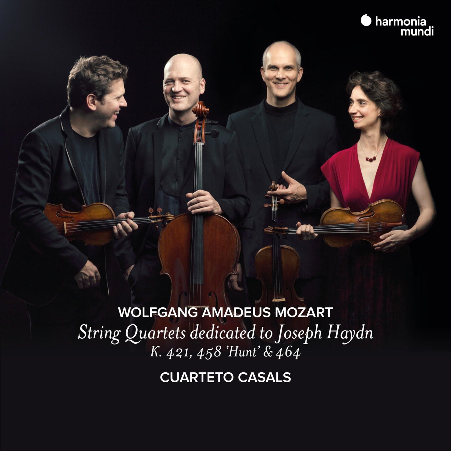 Cuarteto Casals - Mozart String Quartets.. - Cd
