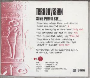 Terrorvision - Some People Say - Cd