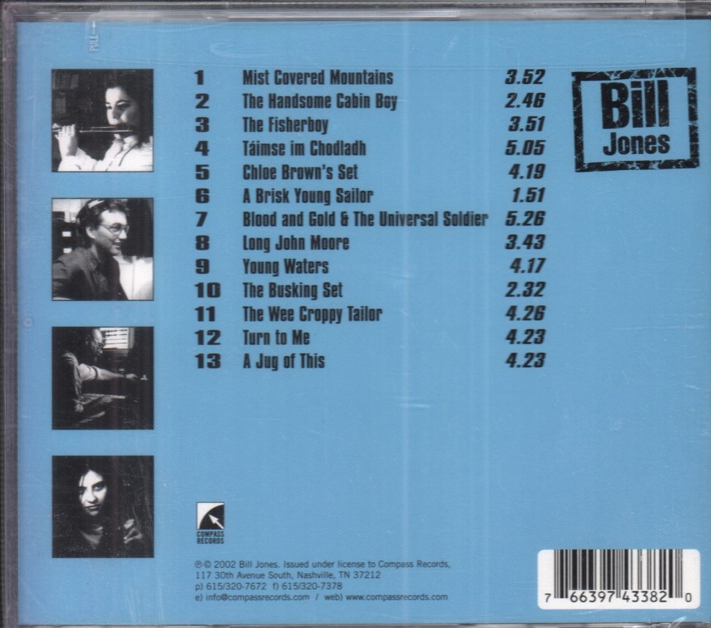 Bill Jones - Turn To Me - Cd