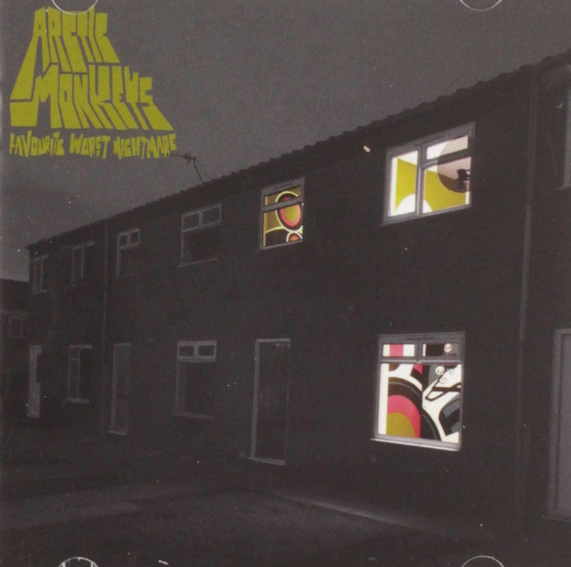 Arctic Monkeys - Favourite Worst Nightmare - Cd