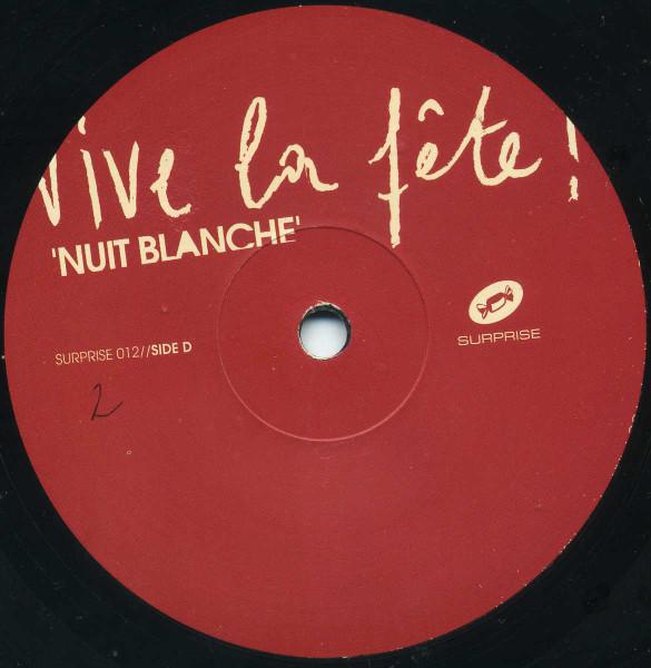 Vive La Fête! - Nuit Blanche - Double 12 Inch