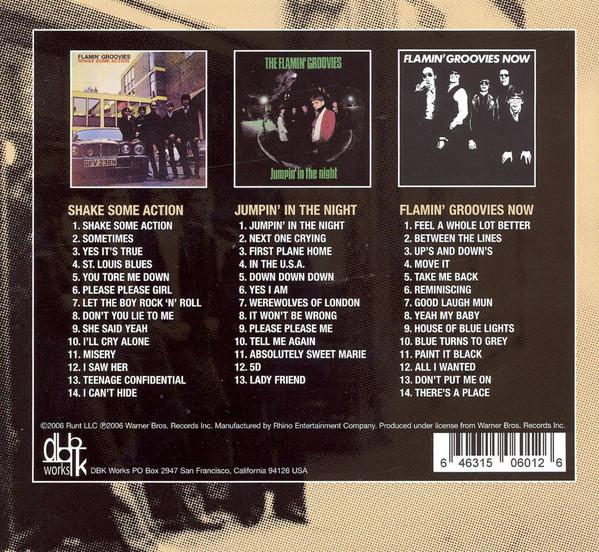 Flamin' Groovies - Bust Out At Full Speed - The Sire Years - Cd Set