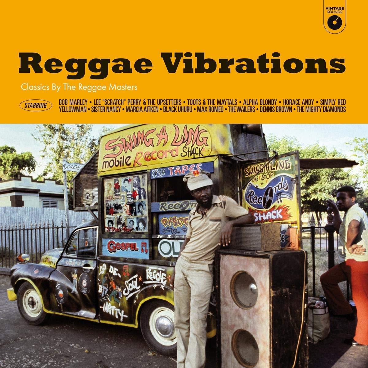 Various Artists - Reggae Vibrations - Lp